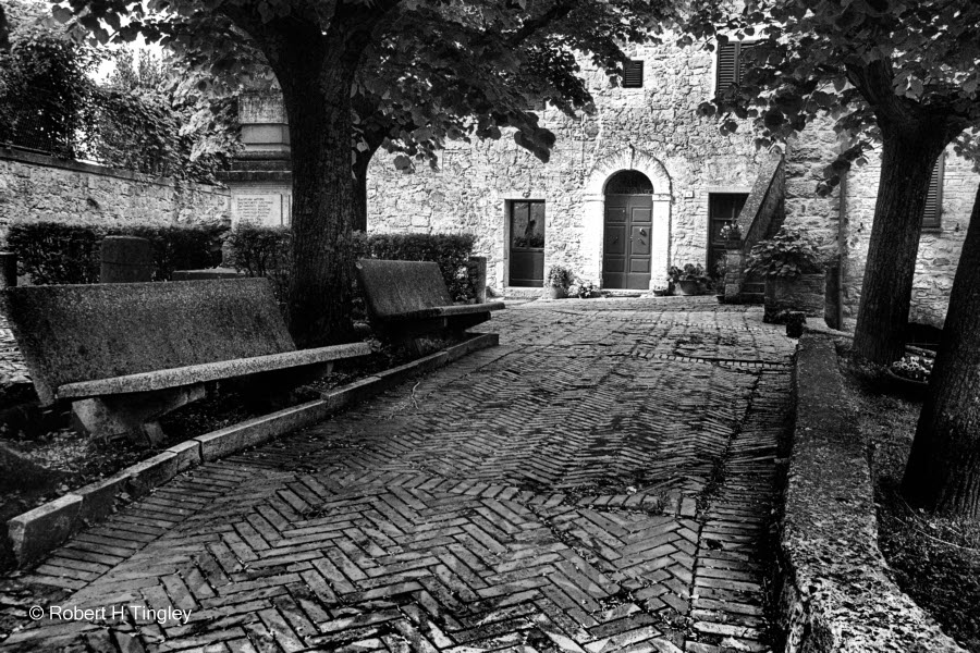 Tuscany #93 BW
